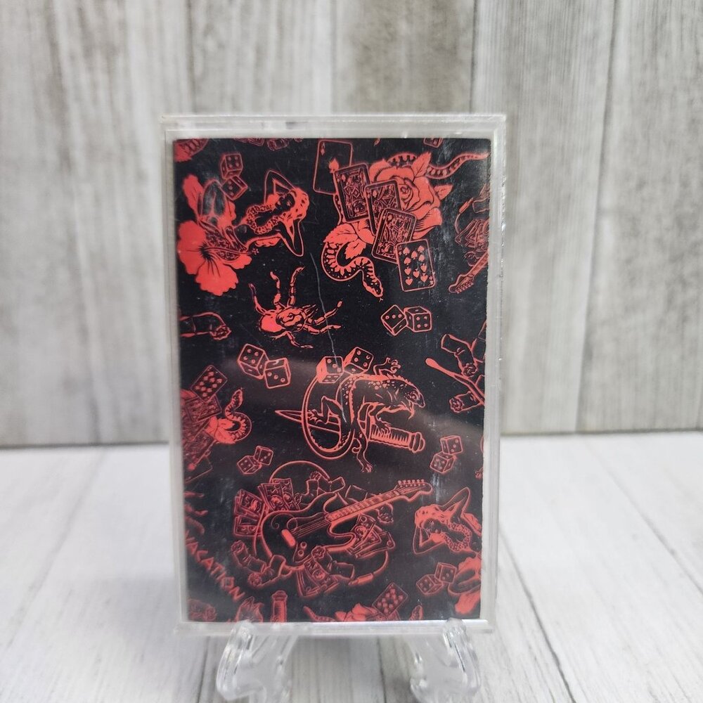 Vintage Aerosmith Permanent Vacation Cassette Tape